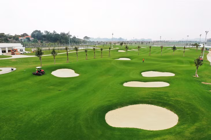 Sân golf Tuần Châu, sản phẩm du lịch mới của Tập đoàn Tuần Châu
