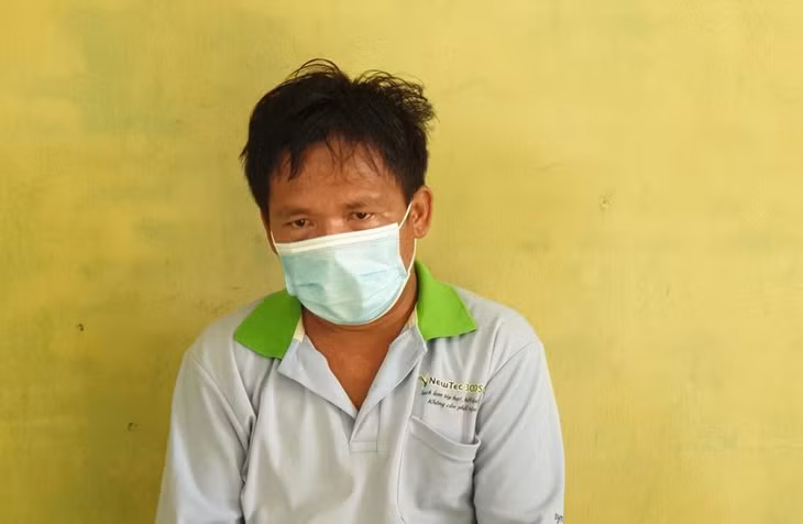 Đối tượng Đặng Văn Phải. Ảnh: T.Phong