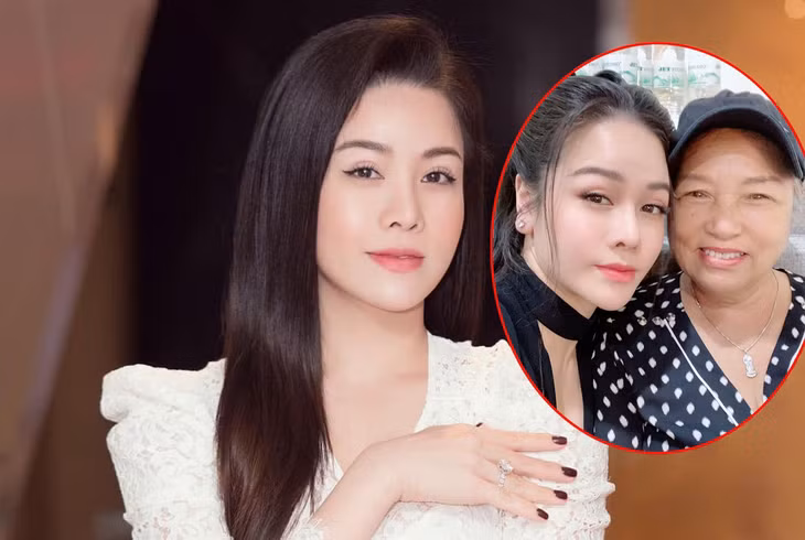 Bài đăng Nhật Kim Anh từng đưa mẹ đến chỗ ông Yên chữa bệnh bị dân mạng 'đào' lại. ẢNH: NVCC
