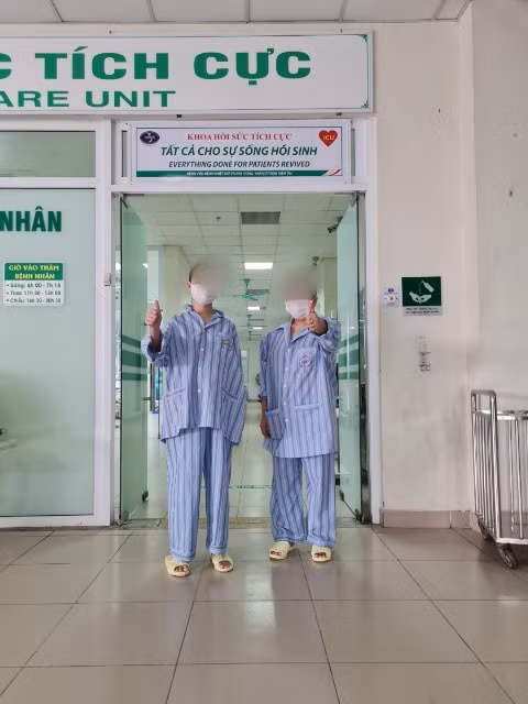 Bệnh nhân ổn định sức khoẻ, chuyển sang khoa khác để theo dõi tiếp.