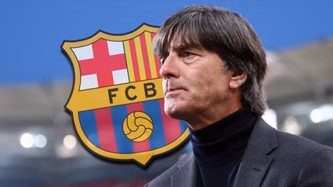 Barca bất ngờ liên hệ với Joachim Loew ảnh 1