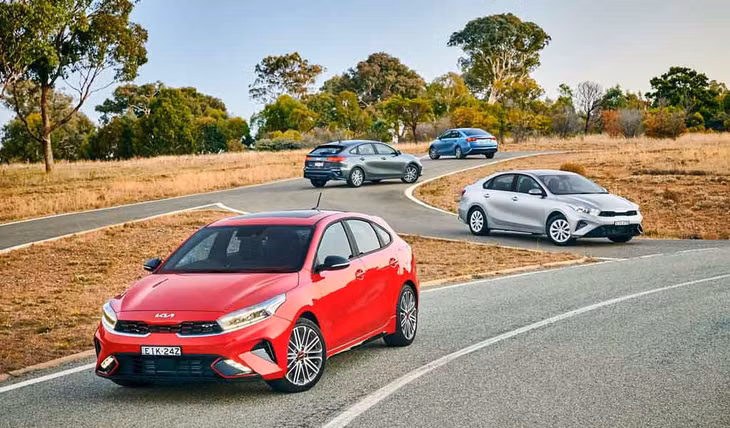Kia Cerato vừa ra bản facelift 2022 tại Úc, Thaco bất ngờ tung giá "dọn kho" ảnh 1 Kia Cerato vừa ra bản facelift 2022 tại Úc, Thaco bất ngờ tung giá "dọn kho" ảnh 1