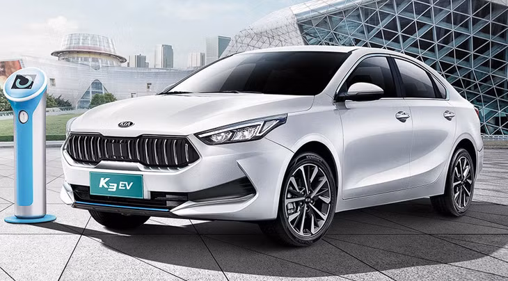 KIA Cerato (còn gọi là K3) tại thị trường Trung Quốc có thêm phiên bản thuần điện