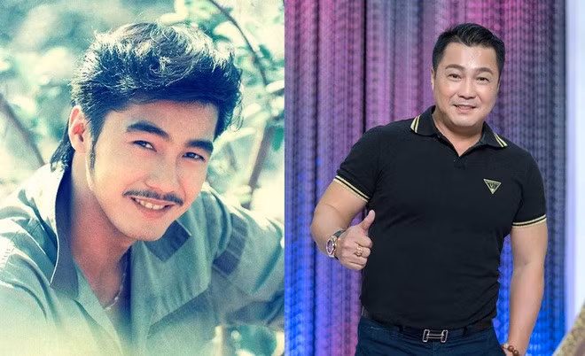 Ngoại hình điển trai thời trẻ của những tài tử màn ảnh Việt thập niên 90 ảnh 3