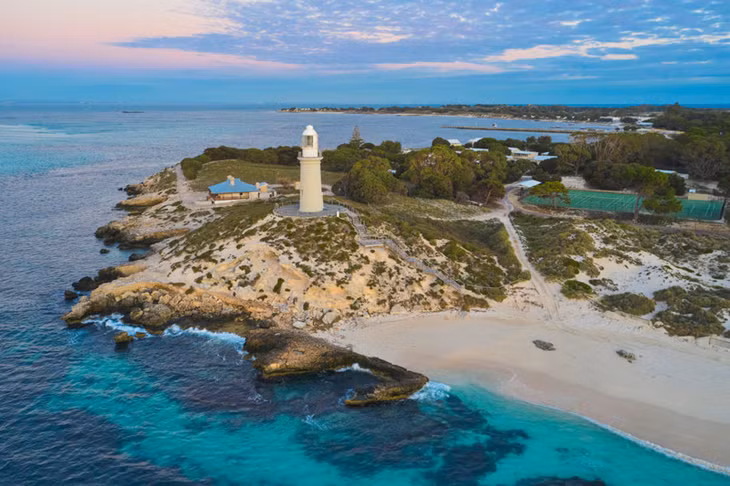 Đảo Rottnest, tây Australia