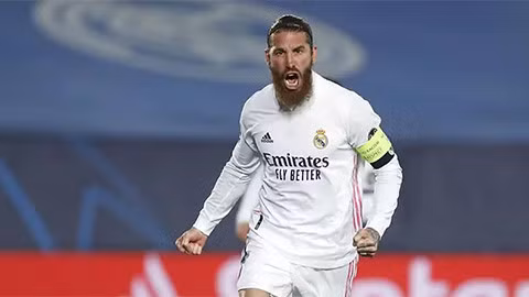 Sergio Ramos chia tay Real Madrid ảnh 1