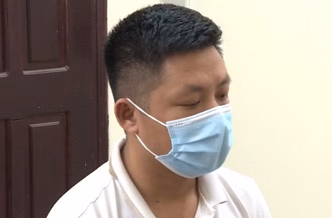 Đối tượng Bàn Sinh Quang (Ảnh: Công an tỉnh Bắc Ninh).
