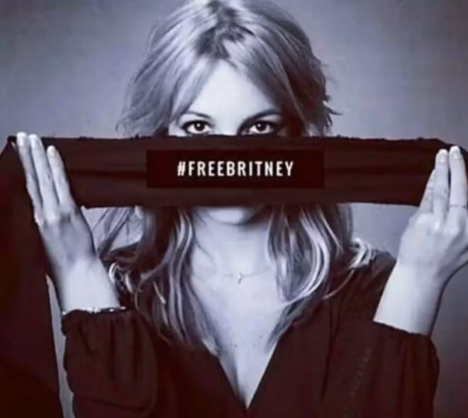 Phong trào đòi tự do cho Britney Spears đang được ủng hộ.