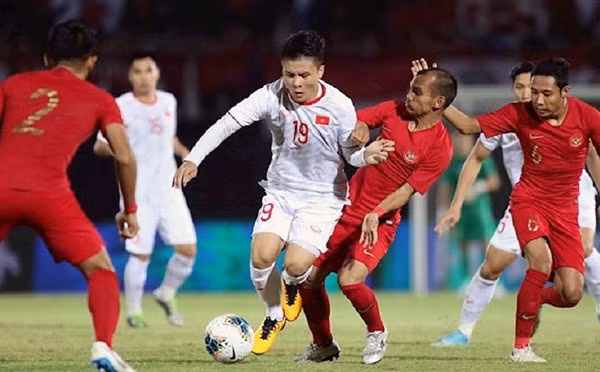 ĐT Việt Nam từng thắng Indonesia ở trận đấu lượt đi với tỷ số 3-1.