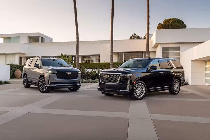 Dù đắt đỏ nhưng khách vẫn mua Cadillac Escalade Platinum 2021 "ầm ầm", hãng sản xuất không kịp ảnh 2