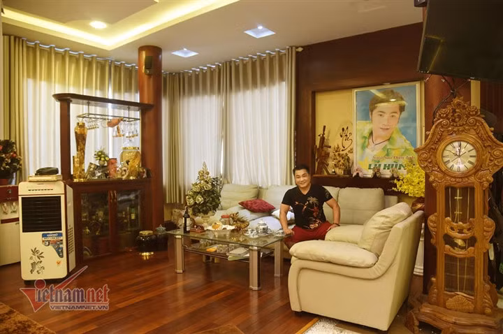 Ba tài tử cát-xê tính bằng vàng: Người sống biệt thự, người ở nhà thuê xập xệ ảnh 7