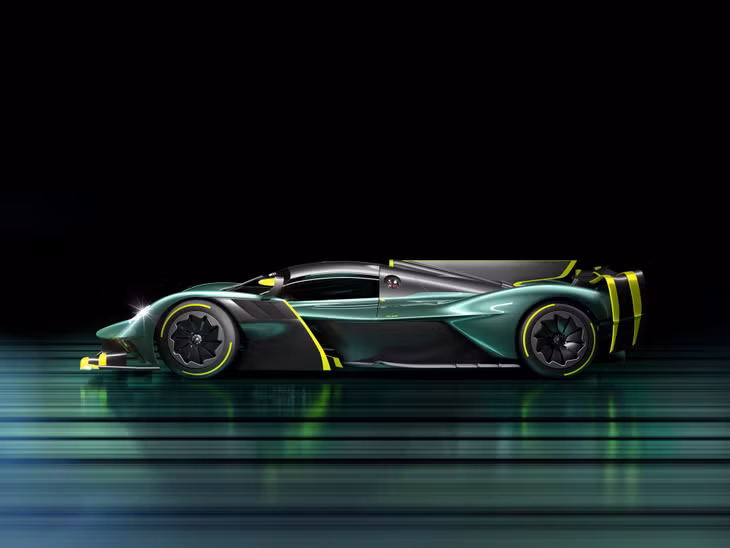 Thiết kế thân xe Aston Martin Valkyrie AMR Pro