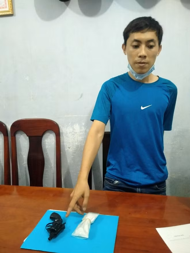 Đối tượng cùng tang vật