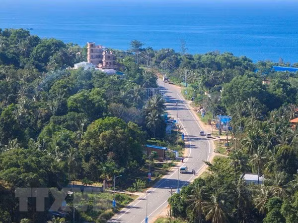 Chuan bi dieu kien can thiet de thi diem ho chieu vaccine o Phu Quoc hinh anh 1