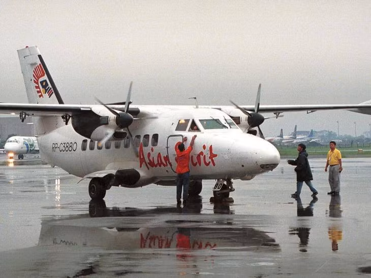 Một chiếc máy bay chở khách L-410. Ảnh: canberratimes.com.au