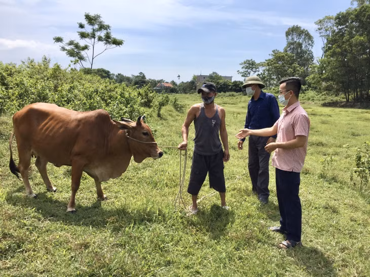 Nhờ thực hiện hiệu quả chương trình giảm nghèo, nhiều gia đình hộ nghèo trên địa bàn thị xã đã có cơ hội thoát nghèo bền vững.