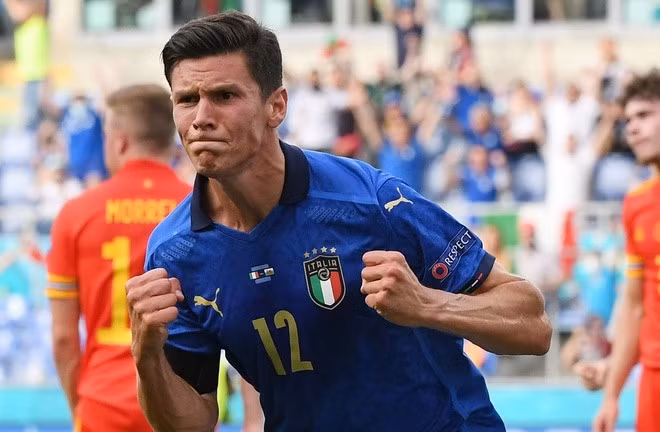 Italy chơi rất hay ở vòng bảng EURO 2020.