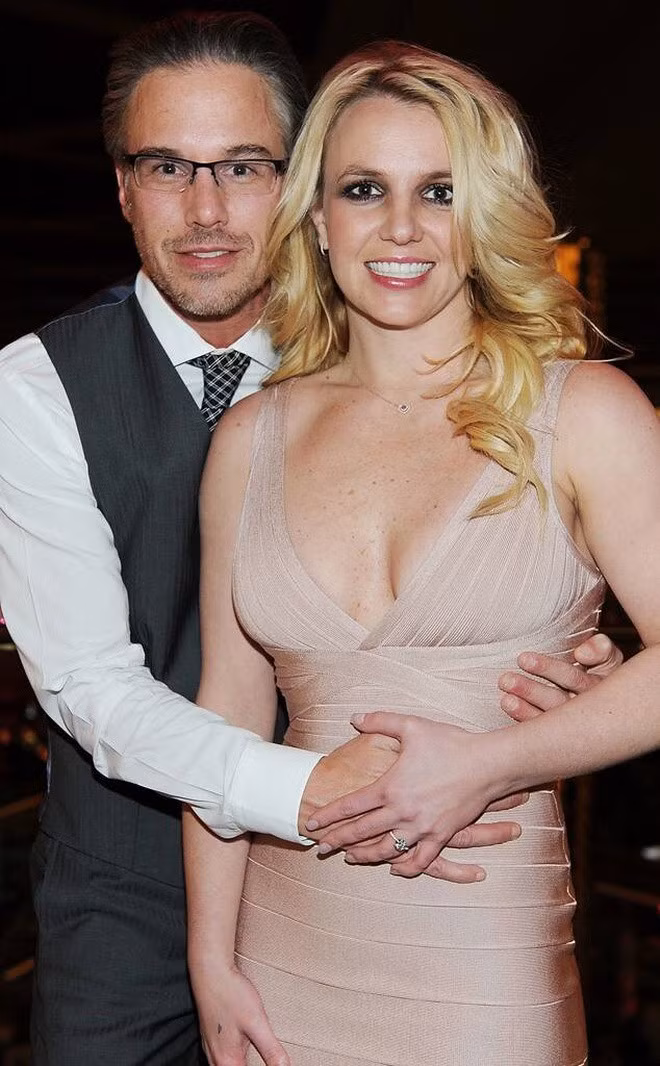 Britney Spears và người quản lý cũ - Jason Trawick từng có những năm tháng hạnh phúc.