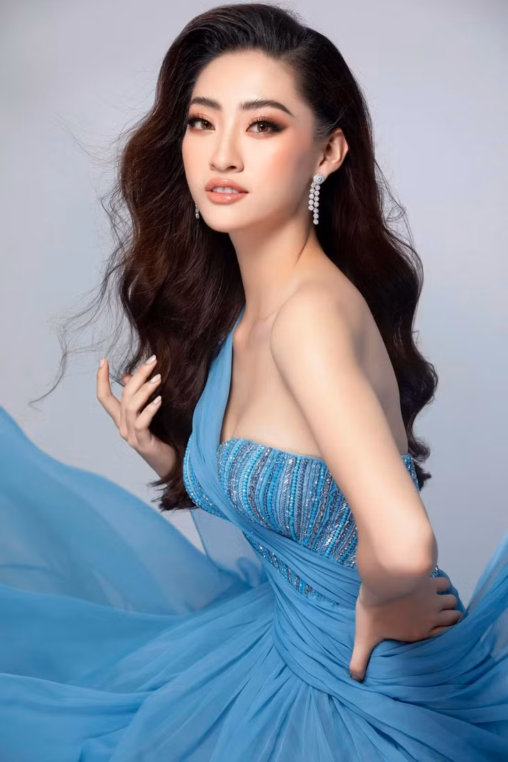 Vẻ nóng bỏng của Tiểu Vy, Đỗ Mỹ Linh... khi được đề cử thi Miss Grand International ảnh 6