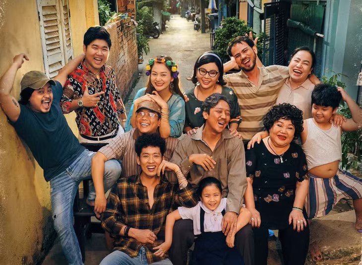 'Bố già' gặt hái được nhiều thành công tại phòng vé hàng đầu thế giới. ẢNH: POSTER PHIM