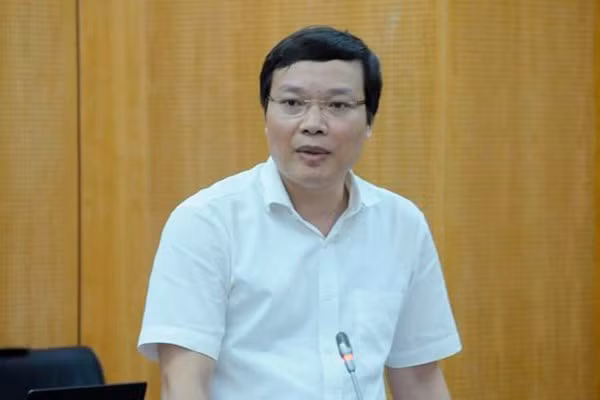 Ong Truong Hai Long duoc bo nhiem lam Thu truong Bo Noi vu hinh anh 1