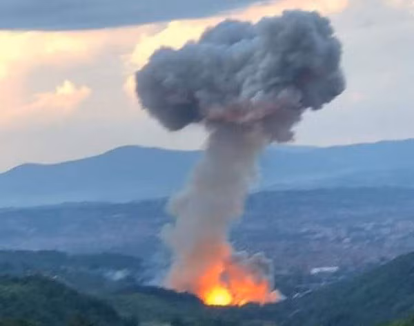 No nha may san xuat vu khi o Serbia, it nhat 3 cong nhan bi thuong hinh anh 1
