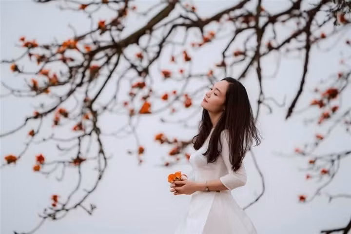 Nhan sắc kiều diễm của Quách Thu Phương 'Hương vị tình thân' thời trẻ ảnh 12