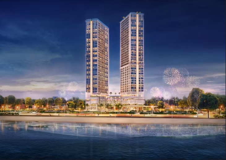 Tòa B, The Ruby Hạ Long định hình nên một phong cách sống mới: Hưởng thụ như ở resort, tiện nghi với công nghệ thông minh.