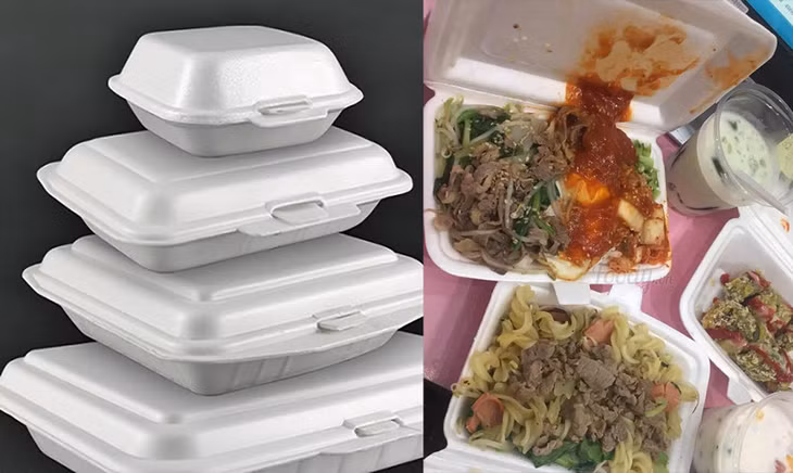 Mối nguy khi lạm dụng hộp xốp, hộp nhựa ảnh 1