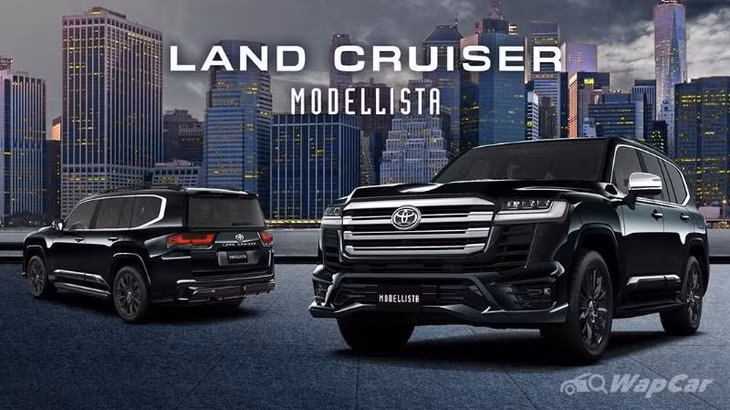 Toyota Land Cruiser 2022 vừa ra mắt đã có ngay bộ phụ kiện Modellista siêu hầm hố ảnh 6 Toyota Land Cruiser 2022 vừa ra mắt đã có ngay bộ phụ kiện Modellista siêu hầm hố ảnh 6
