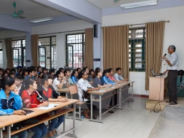 Lan dau tien co quy dinh ve chuan chuong trinh dao tao dai hoc hinh anh 1