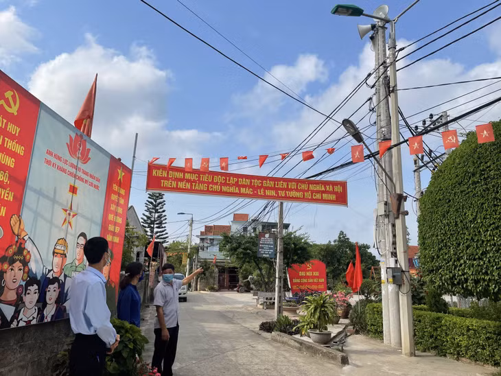 Hệ thống loa truyền thanh thông minh được lắp tại khu 2, phường Yên Giang, TX Quảng Yên.