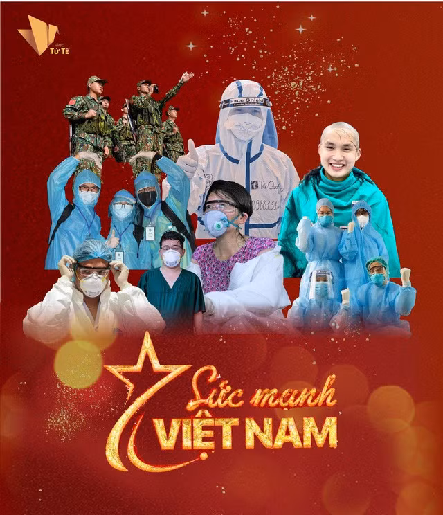 Hơn 50 nghệ sĩ hòa giọng trong MV Sức mạnh Việt Nam - Ảnh 7.