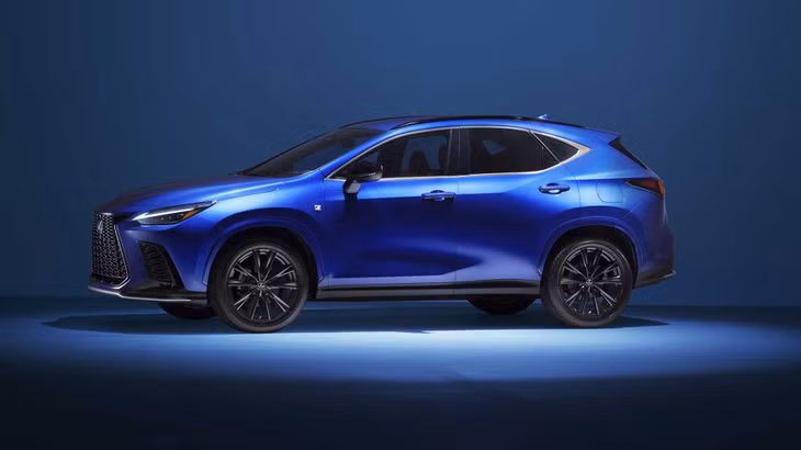 Thân xe Lexus NX hoàn toàn mới