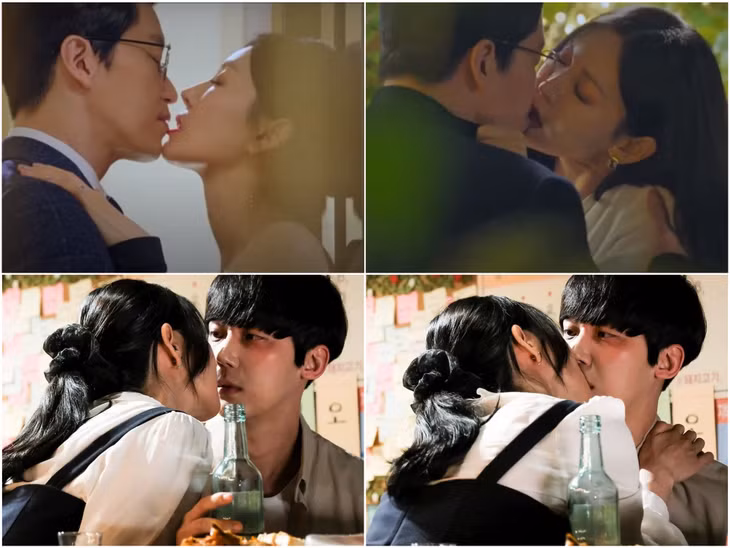 Chồng ‘ác nữ’ Kim So Yeon bỏ xem cảnh hôn của vợ trong ‘Penthouse’ ảnh 2