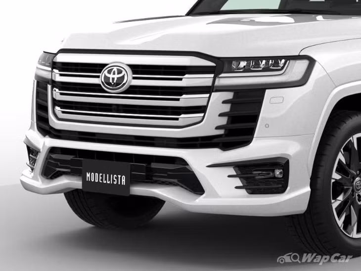Toyota Land Cruiser 2022 vừa ra mắt đã có ngay bộ phụ kiện Modellista siêu hầm hố ảnh 2 Toyota Land Cruiser 2022 vừa ra mắt đã có ngay bộ phụ kiện Modellista siêu hầm hố ảnh 2