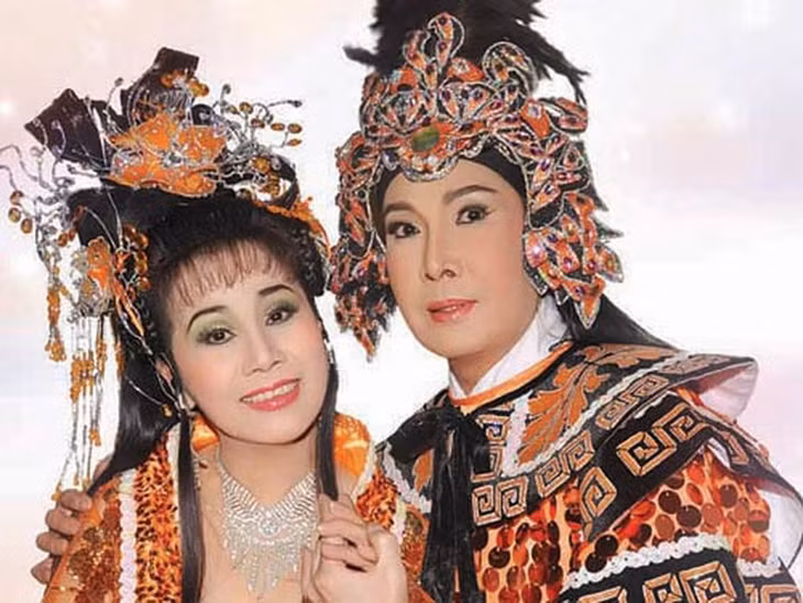 NSƯT Vũ Linh - Tài Linh. Ảnh: NSCC