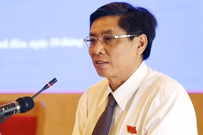 Ông Lê Đức Vinh - cựu Chủ tịch UBND tỉnh Khánh Hòa, là người kế nhiệm ông Thắng.