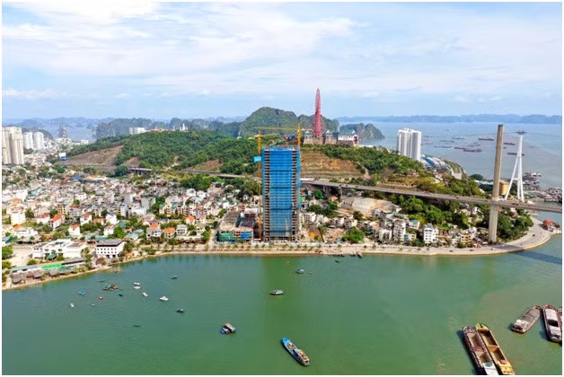 Green Diamond nằm trên tuyến đường bao biển 6 làn hội tụ nhiều ưu thế đắc địa. Ảnh: Khổng Ngọc