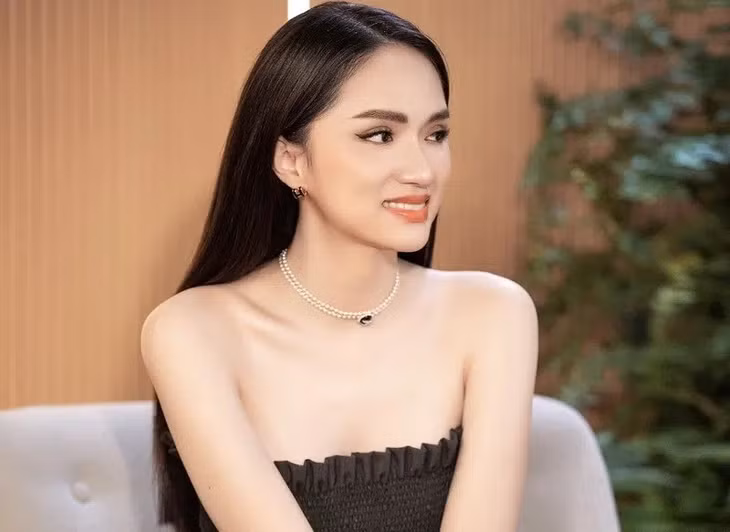 Hoa hậu Hương Giang. Ảnh: CTCC