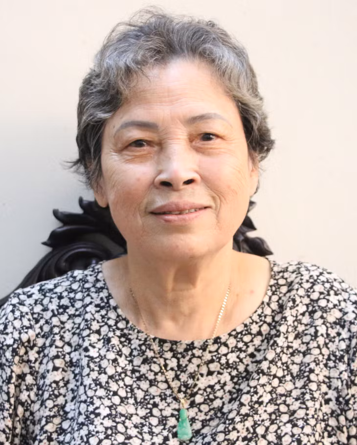 Bà Nguyễn Thị Nguyệt.