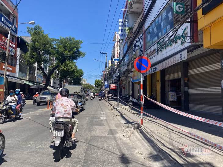 Đà Nẵng phong tỏa tạm thời gần 1.200 hộ dân liên quan đến ca mắc Covid-19