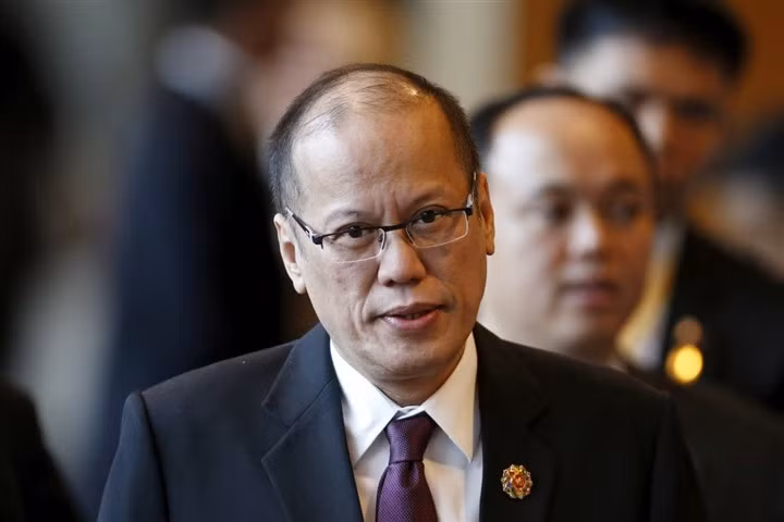 Cựu tổng thống Philippines Benigno Aquino. (Ảnh: Reuters)