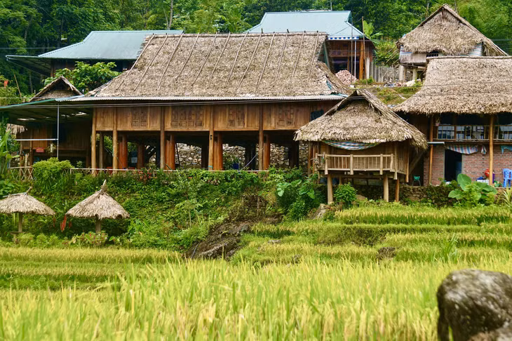 Pù Luông hiện nay đang là điểm đến hấp dẫn của du khách trong và ngoài nước. Nơi đây có khí hậu quanh năm mát mẻ và phong cảnh thiên nhiên đẹp. Nhiều dịch vụ du lịch bằng hình thức homstay, du lịch cộng đồng với những căn nhà sàn truyền thống được người dân và các nhà đầu tư xây dựng ngày một nhiều.