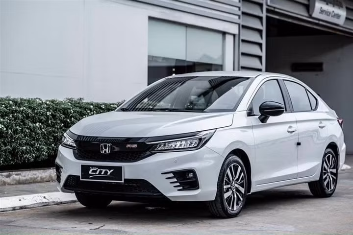 (Ảnh: Honda)