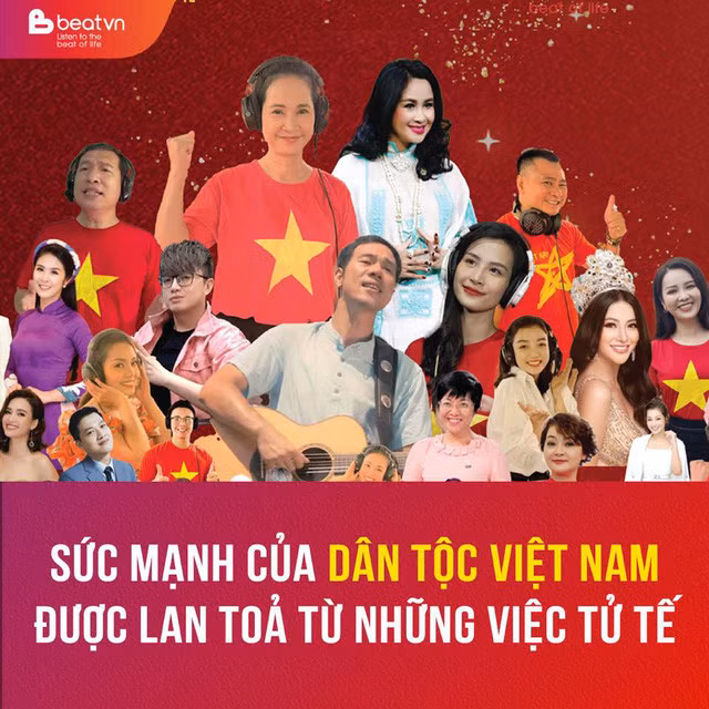 Dự án Sức mạnh Việt Nam: Sức lan toả từ trái tim sẽ chạm đến trái tim - Ảnh 4.