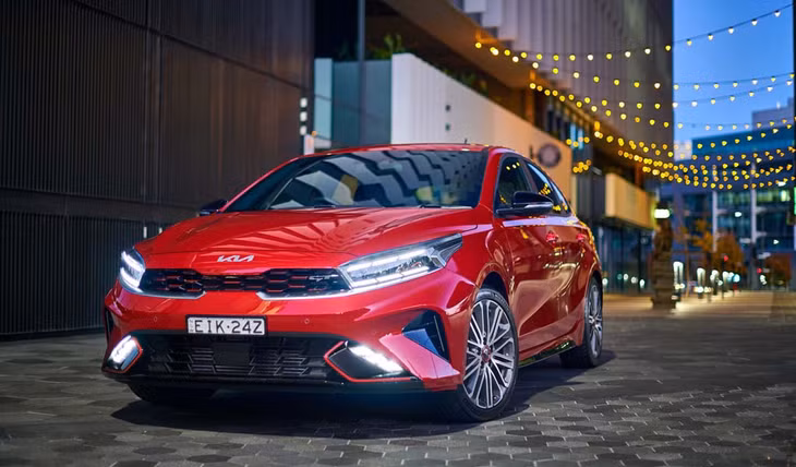 Kia Cerato vừa ra bản facelift 2022 tại Úc, Thaco bất ngờ tung giá "dọn kho" ảnh 7 Kia Cerato vừa ra bản facelift 2022 tại Úc, Thaco bất ngờ tung giá "dọn kho" ảnh 7