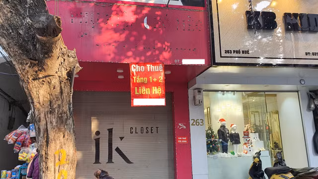 Mặt bằng phố cổ một thời giành giật, giờ hạ giá hết cỡ vẫn vắng khách thuê - Ảnh 4.