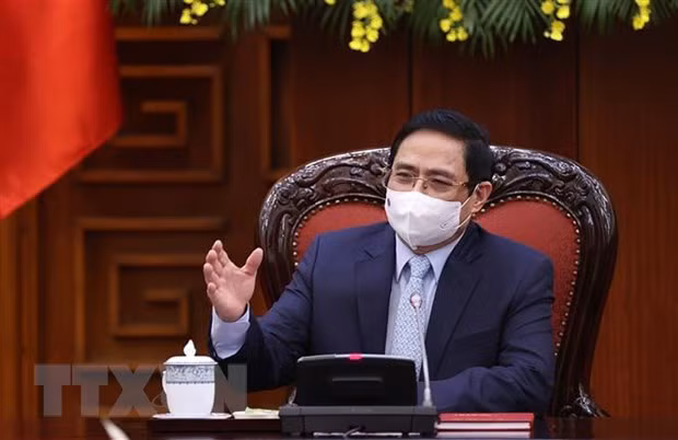 Thu tuong: Viec chong dich co chieu huong tot, can phat huy thanh qua hinh anh 1