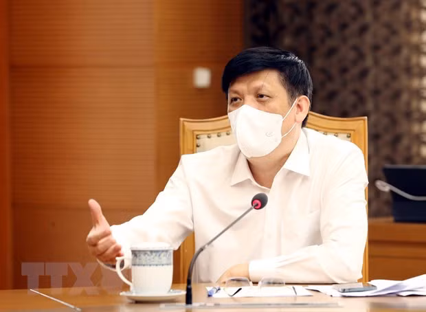 Bo truong Bo Y te: Dich COVID-19 tai phia Nam rat dang lo ngai hinh anh 1